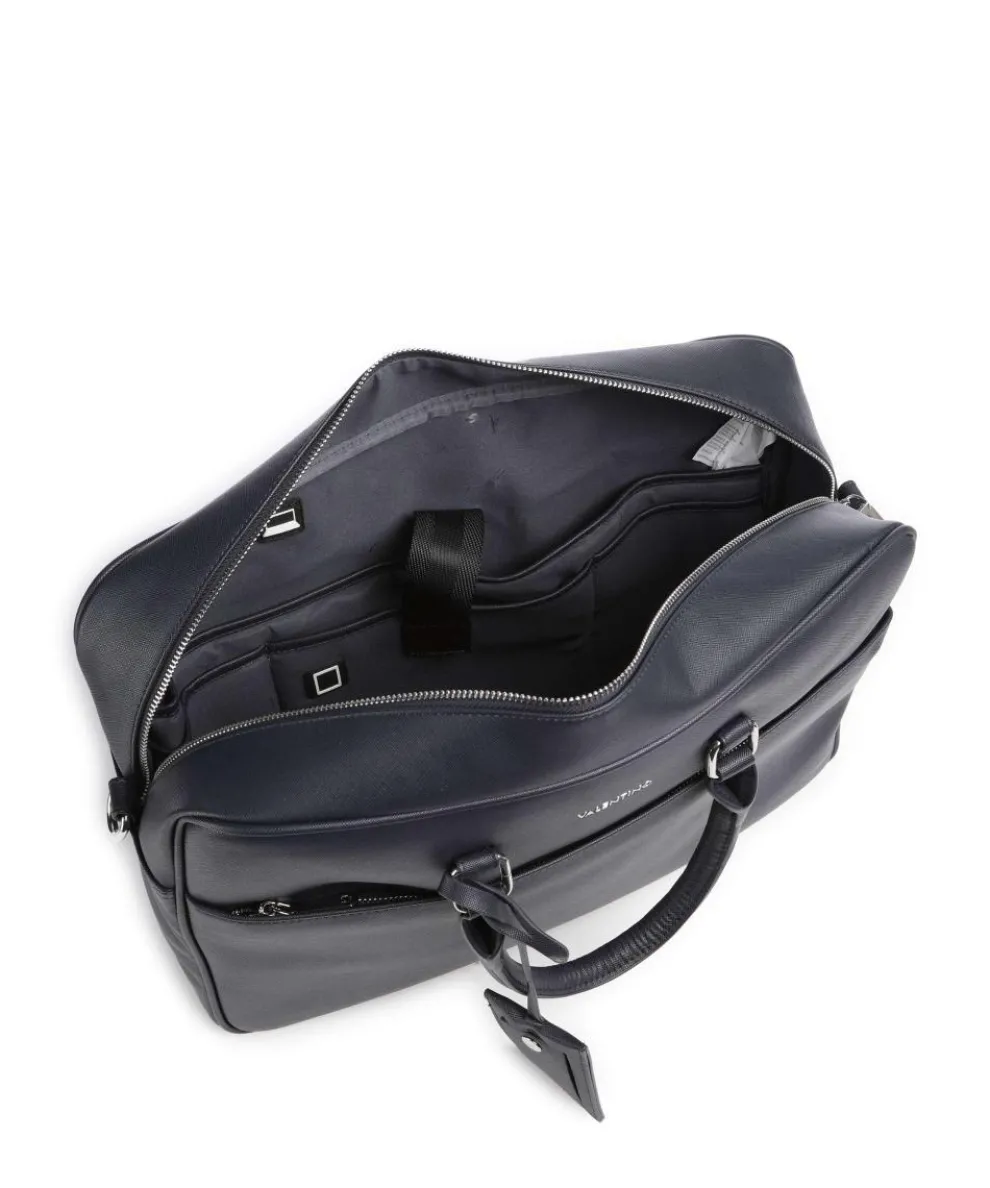 Marnier Aktentasche 15″ Lederimitat navy