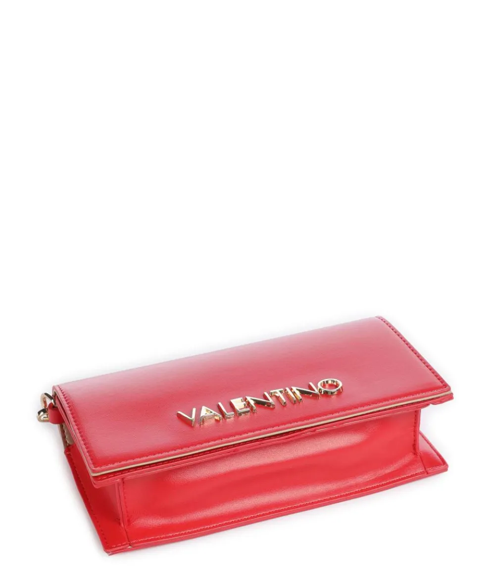 Stefany Schultertasche Lederimitat rot