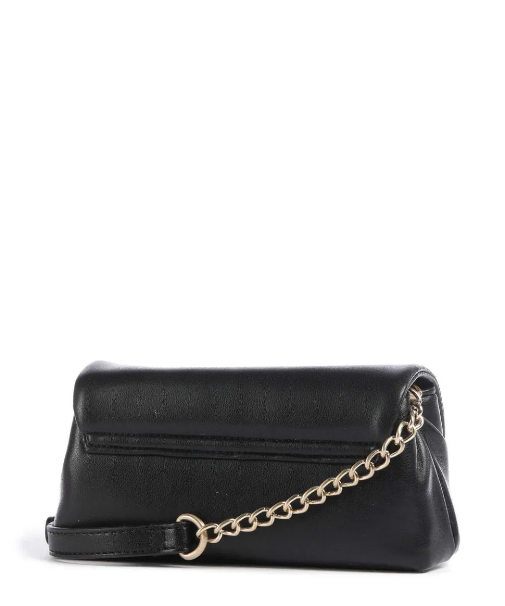 Stella Umhängetasche Lederimitat schwarz