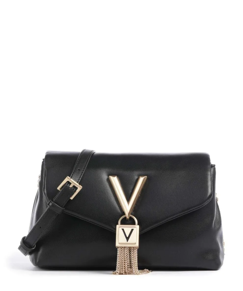 Stella Umhängetasche Lederimitat schwarz