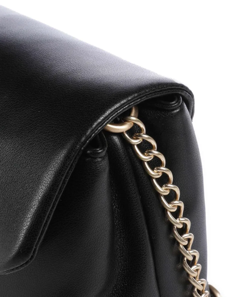 Stella Umhängetasche Lederimitat schwarz