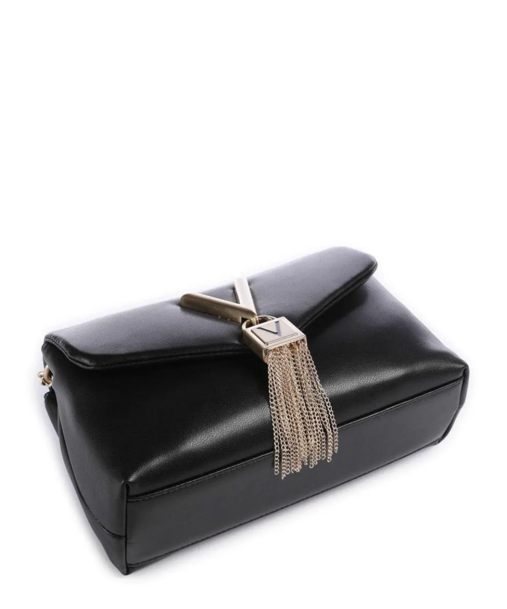 Stella Umhängetasche Lederimitat schwarz