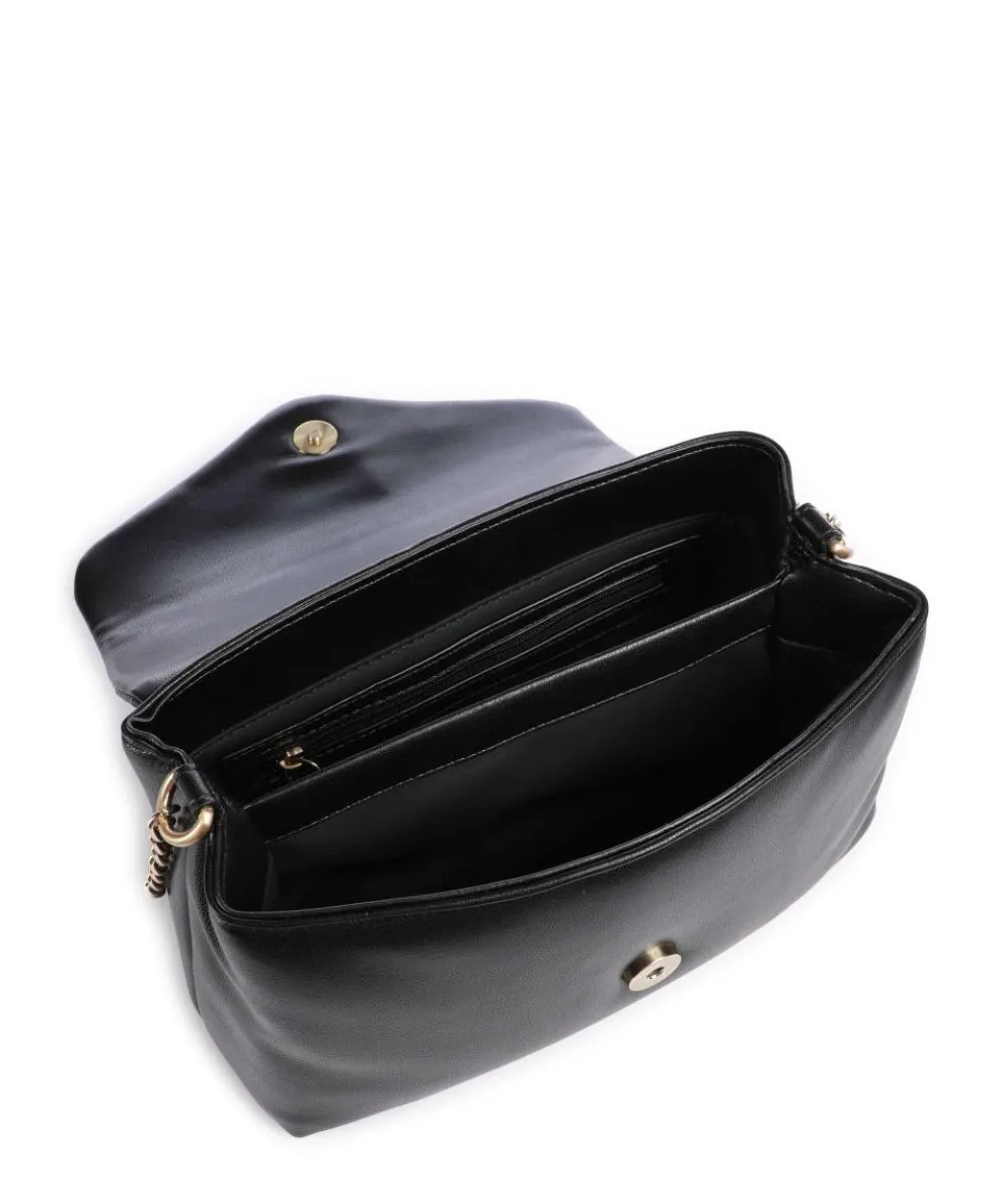 Stella Umhängetasche Lederimitat schwarz