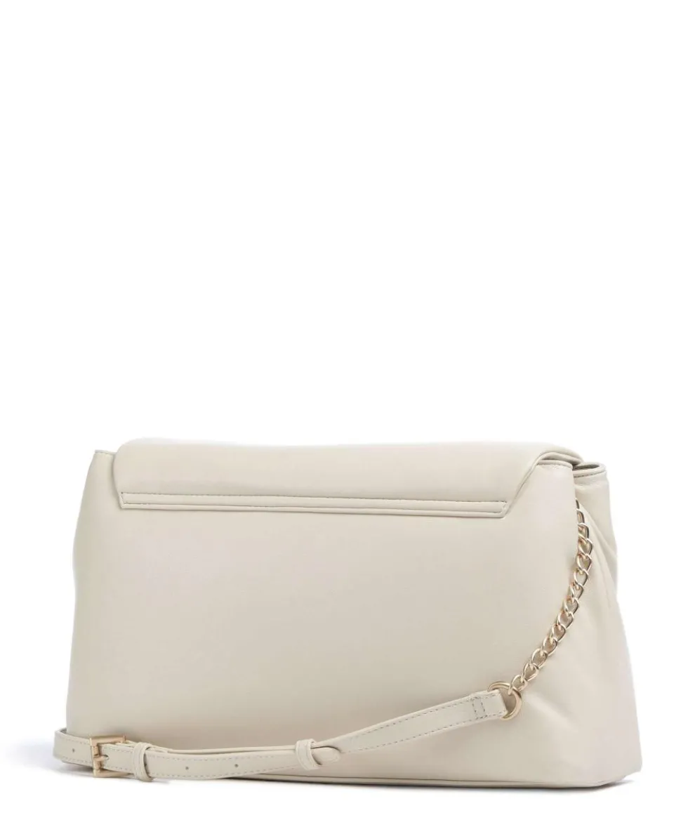 Stella Umhängetasche Lederimitat creme