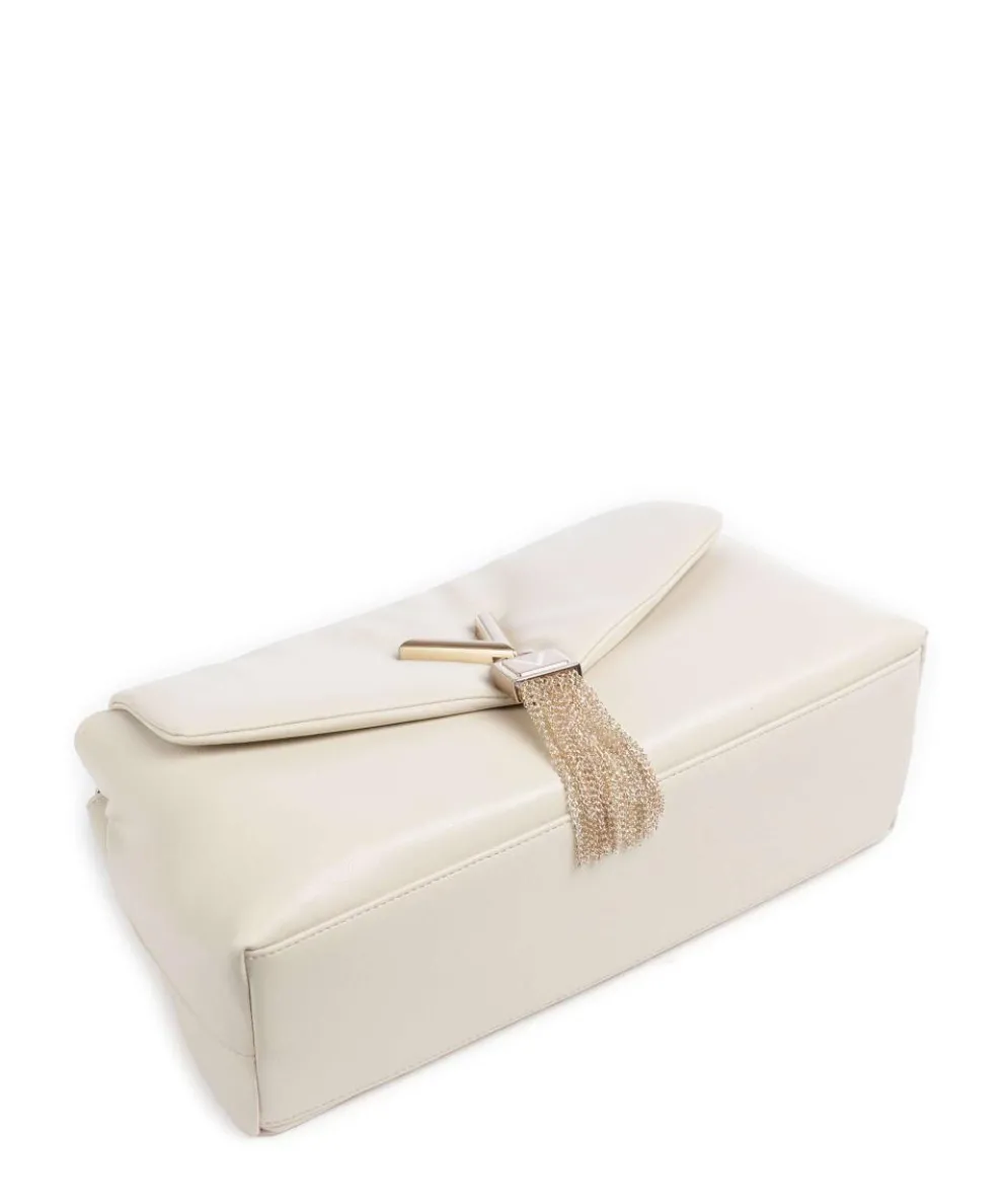 Stella Umhängetasche Lederimitat creme