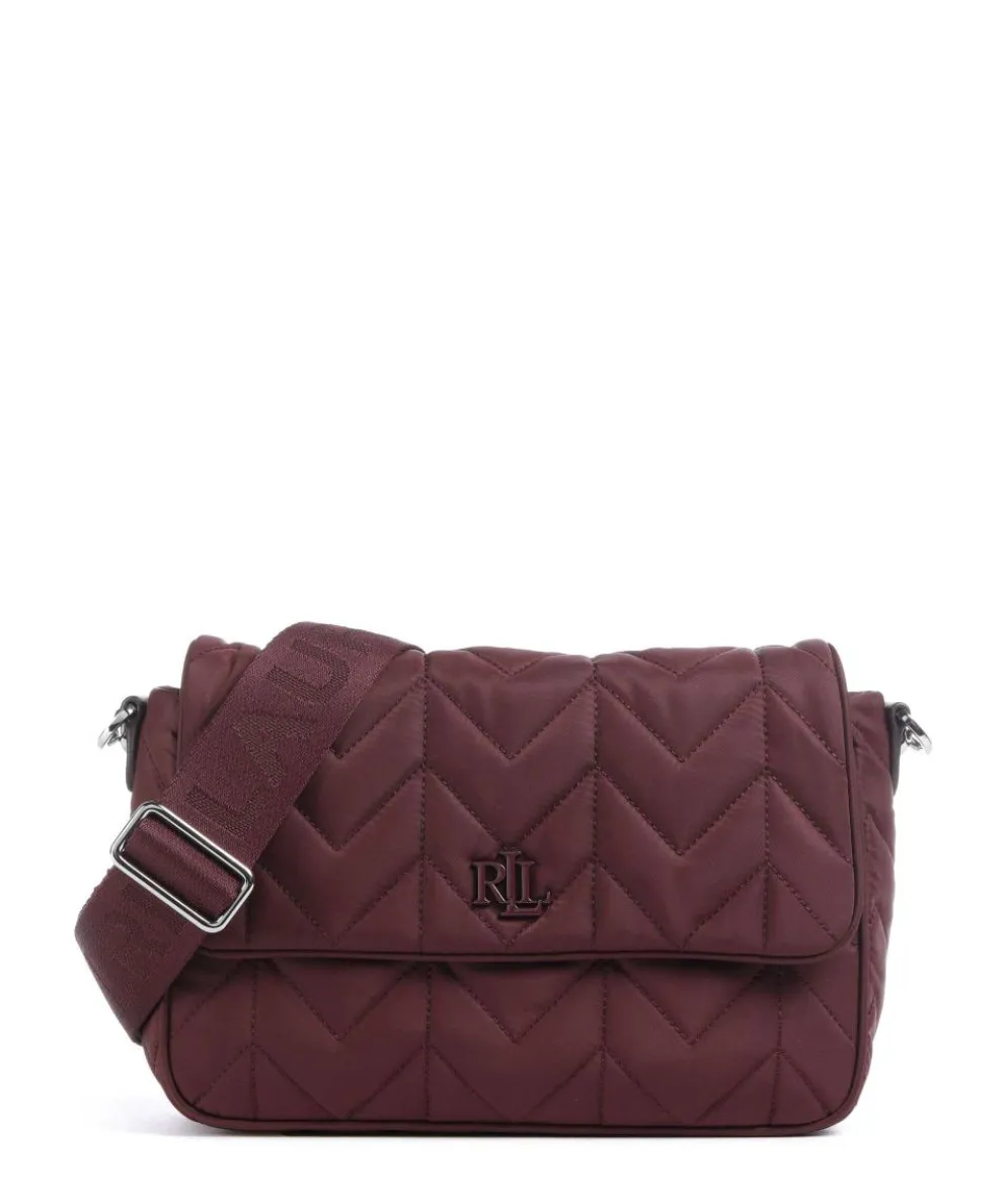 Stevie Medium Umhängetasche Ripstop-Nylon wein