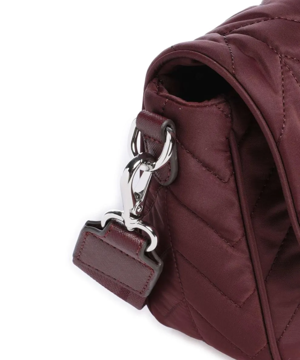 Stevie Medium Umhängetasche Ripstop-Nylon wein