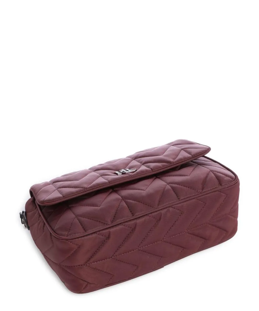 Stevie Medium Umhängetasche Ripstop-Nylon wein