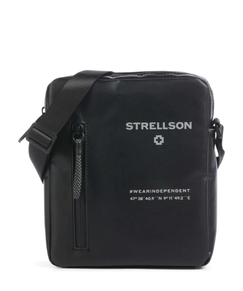 Stockwell 2.0 Umhängetasche Plane schwarz