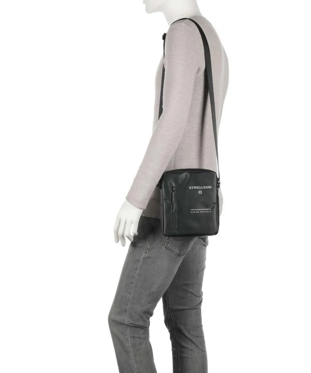 Stockwell 2.0 Umhängetasche Plane schwarz