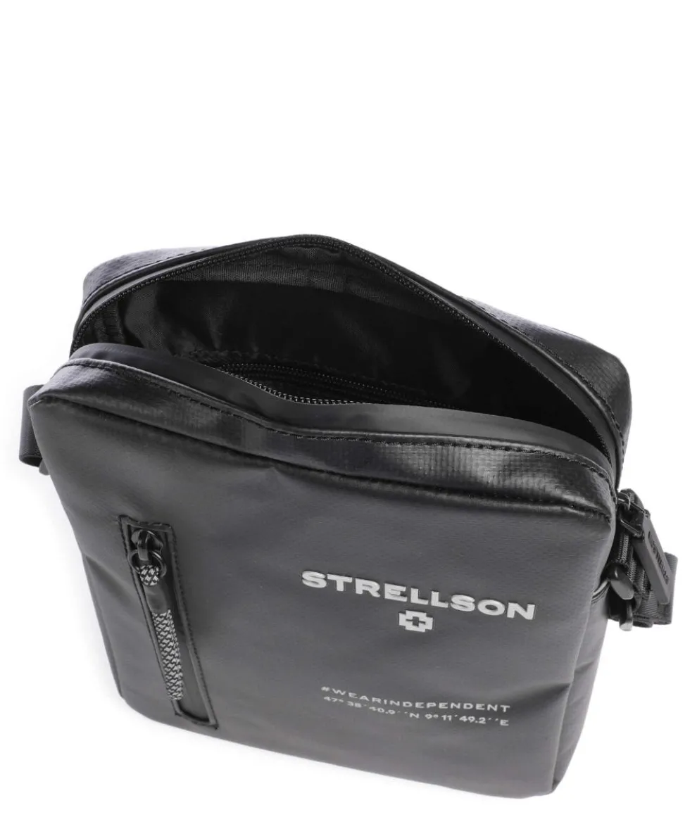 Stockwell 2.0 Umhängetasche Plane schwarz