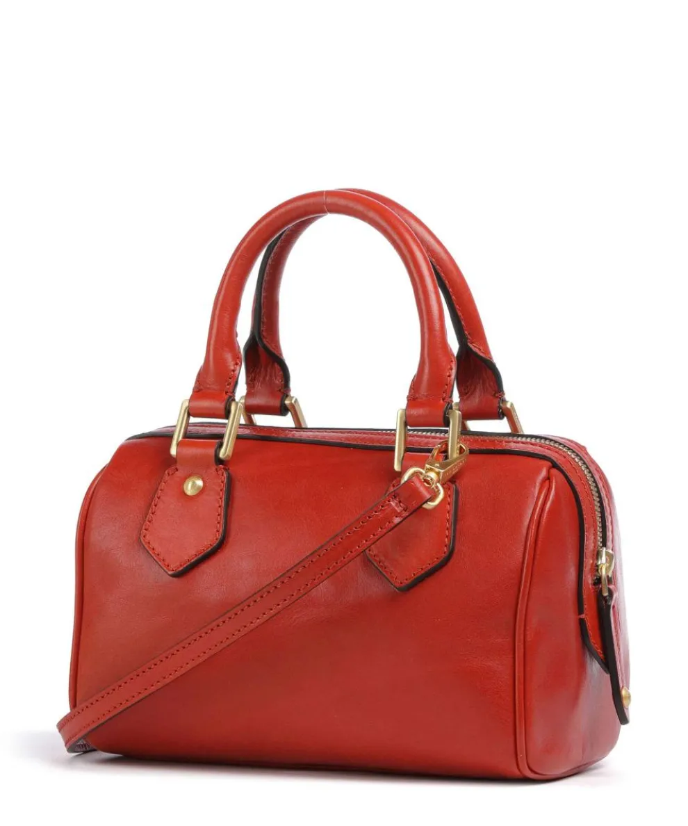 Story Donna Handtasche fein genarbtes Rindsleder hellrot