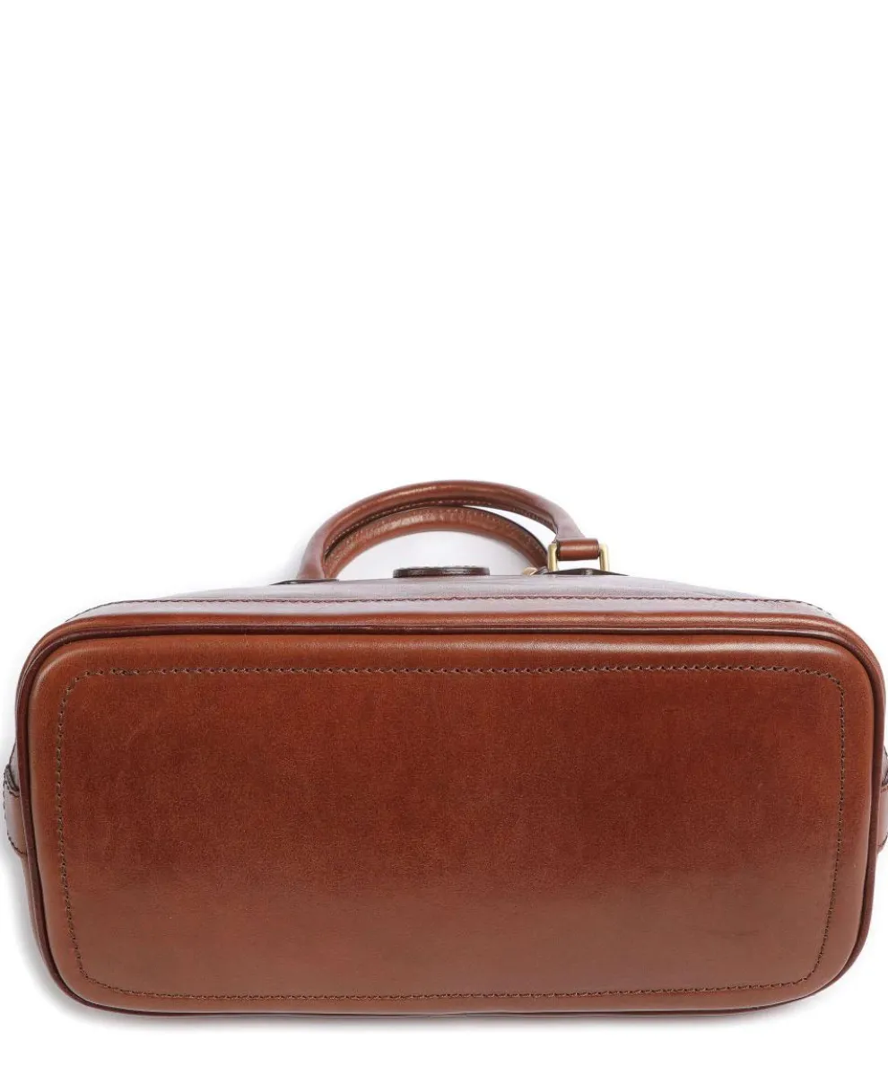 Story Donna Handtasche fein genarbtes Rindsleder braun