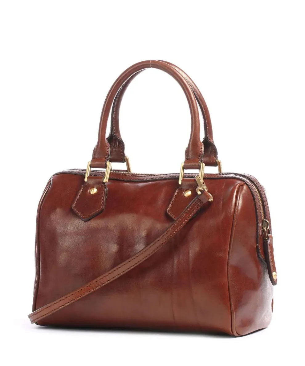 Story Donna Handtasche Leder braun