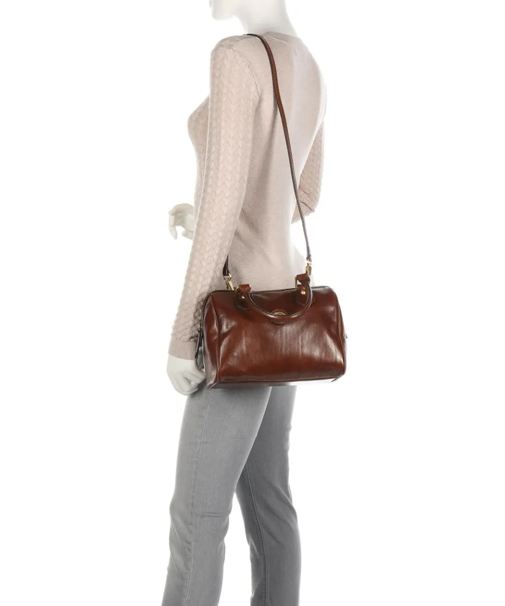 Story Donna Handtasche Leder braun