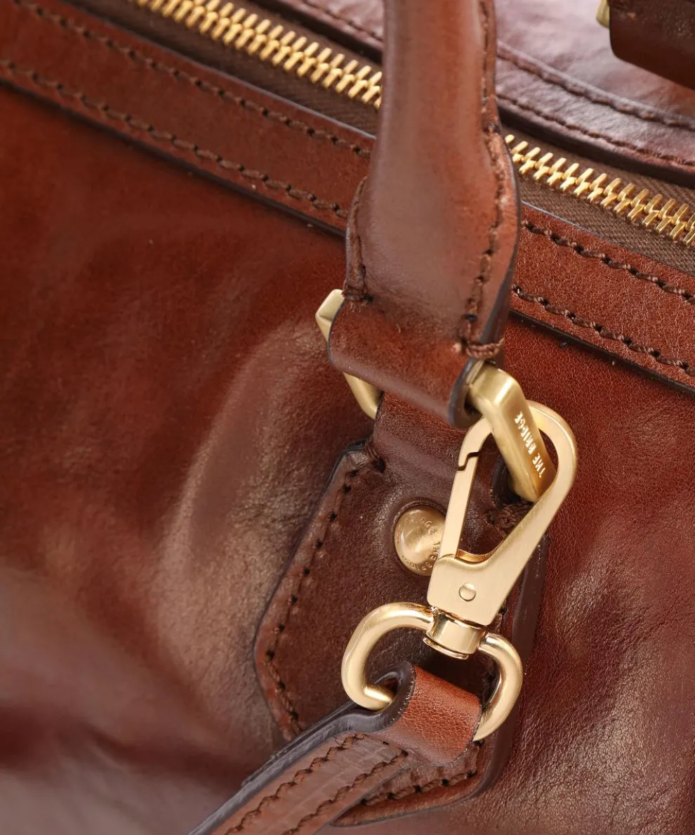 Story Donna Handtasche Leder braun