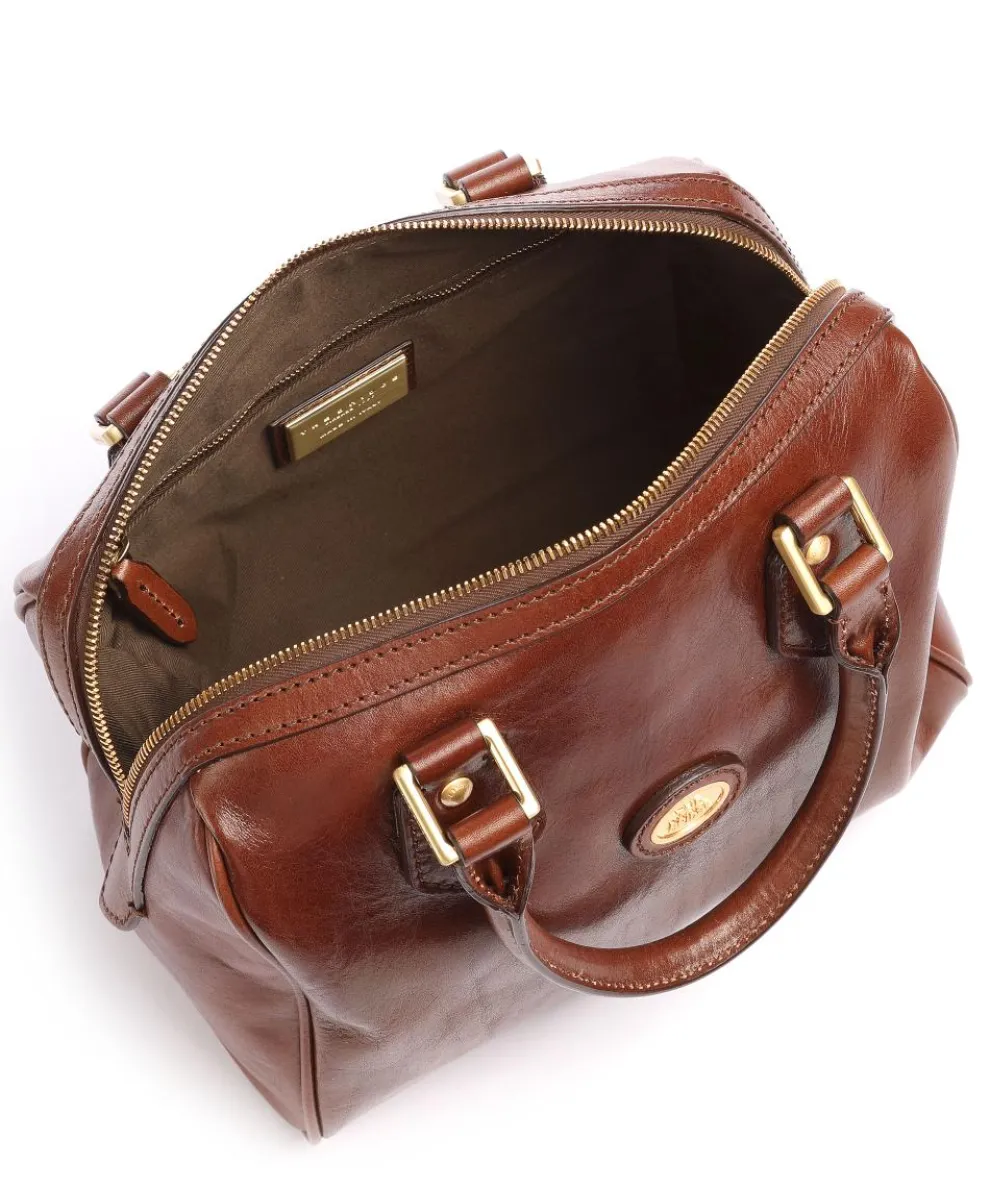 Story Donna Handtasche Leder braun