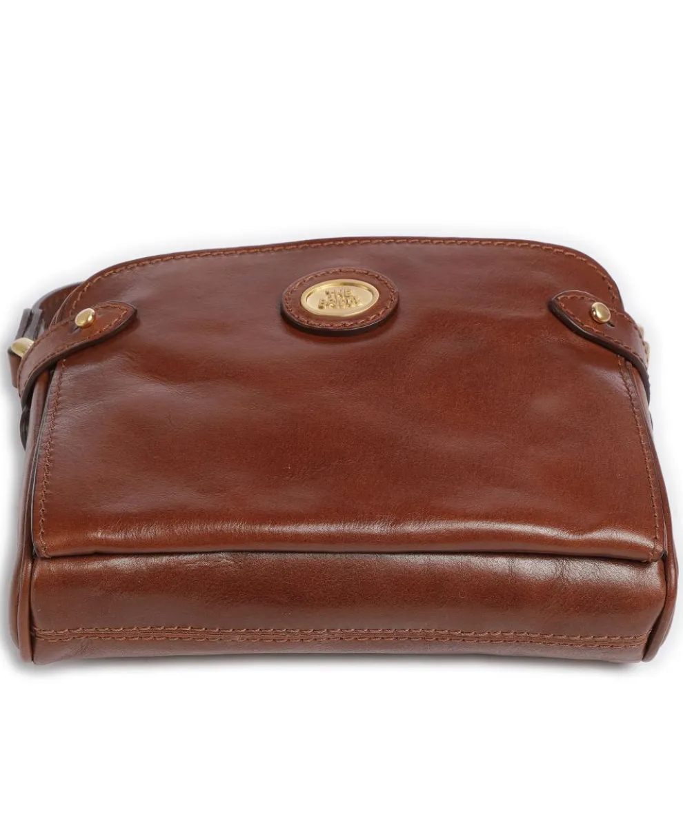 Story Donna Umhängetasche Rindsleder braun