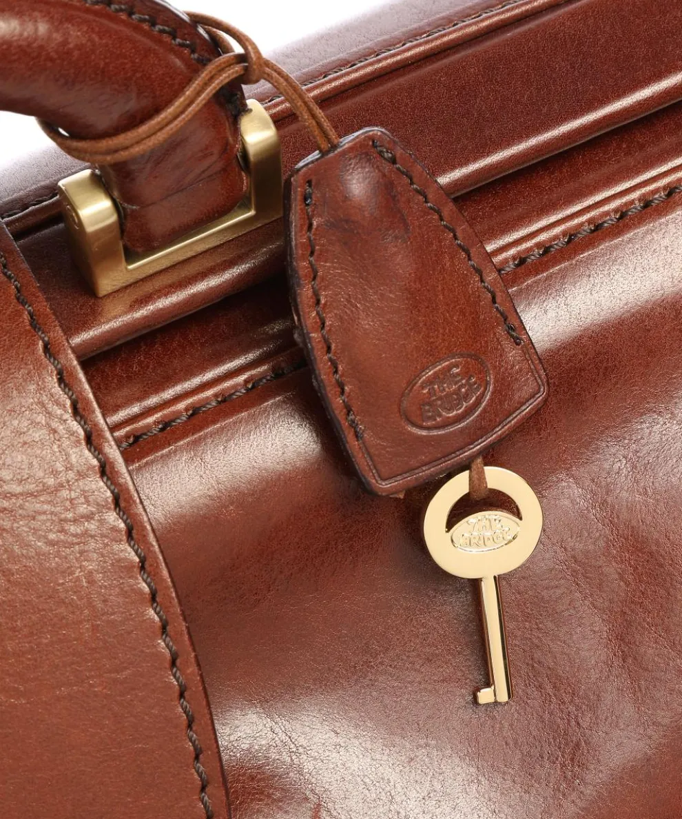 Story Uomo Arzttasche Pull-Up Rindsleder braun