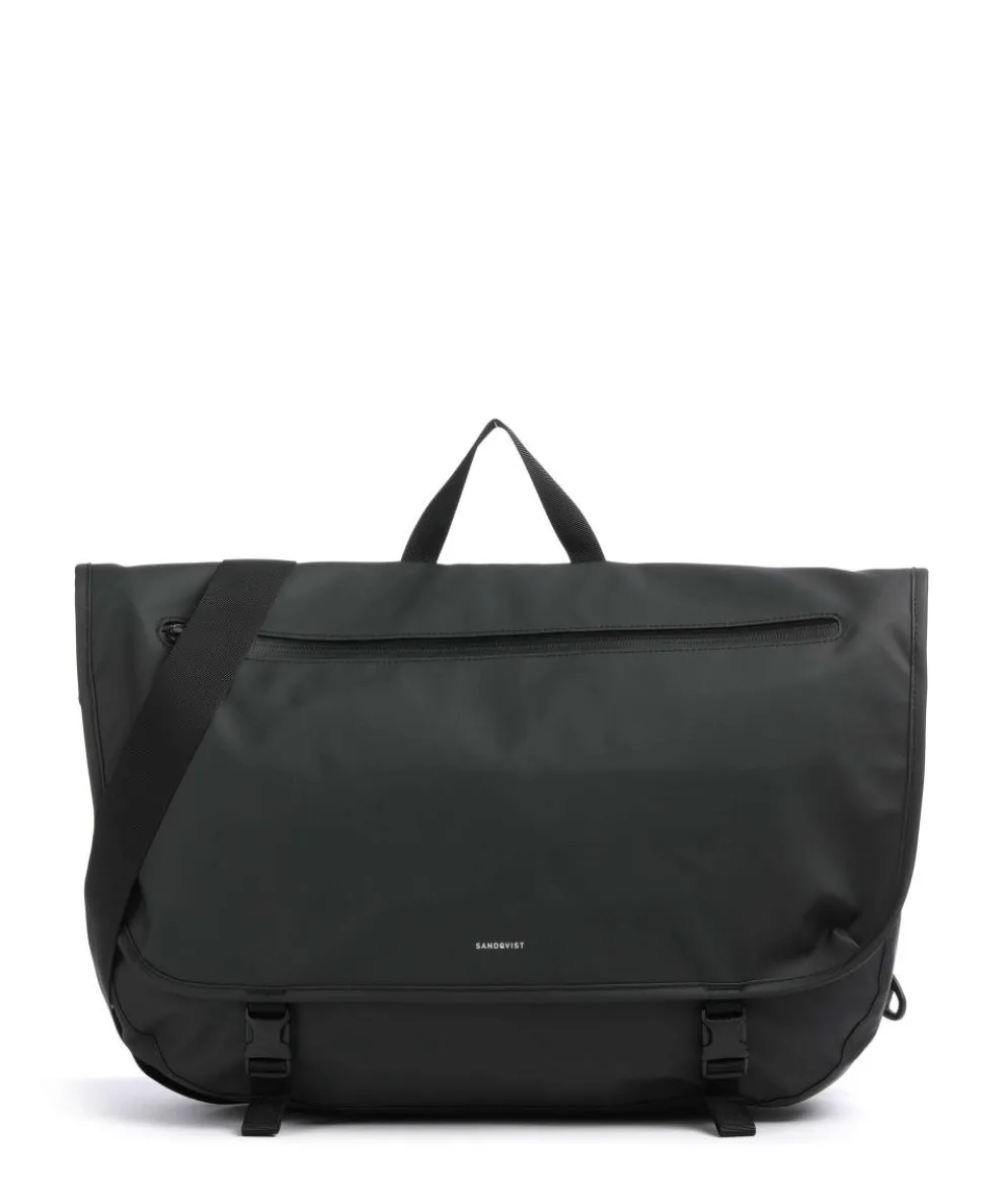 Stream Kuriertasche 16″ recyceltes Polyester schwarz