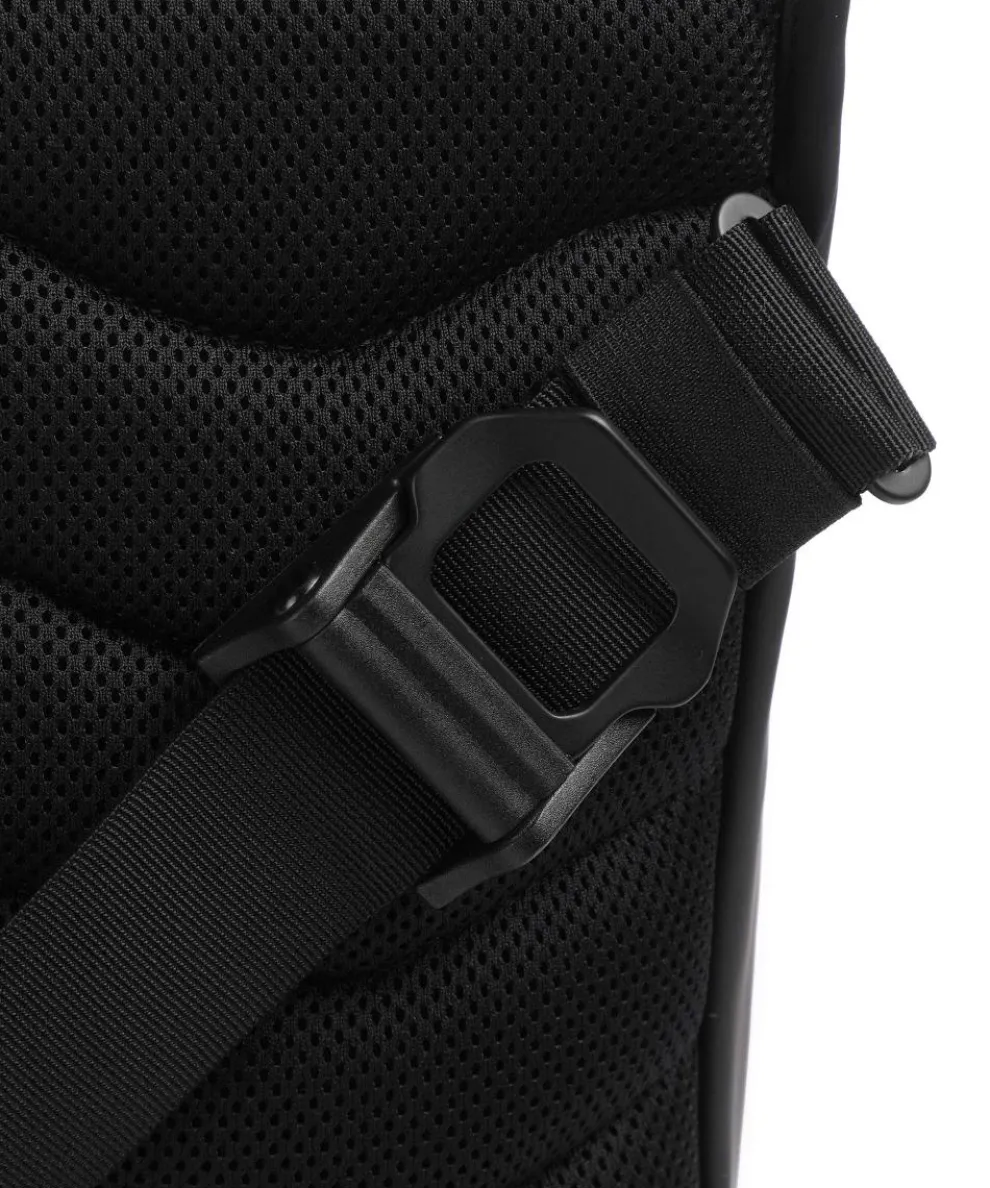 Stream Kuriertasche 16″ recyceltes Polyester schwarz