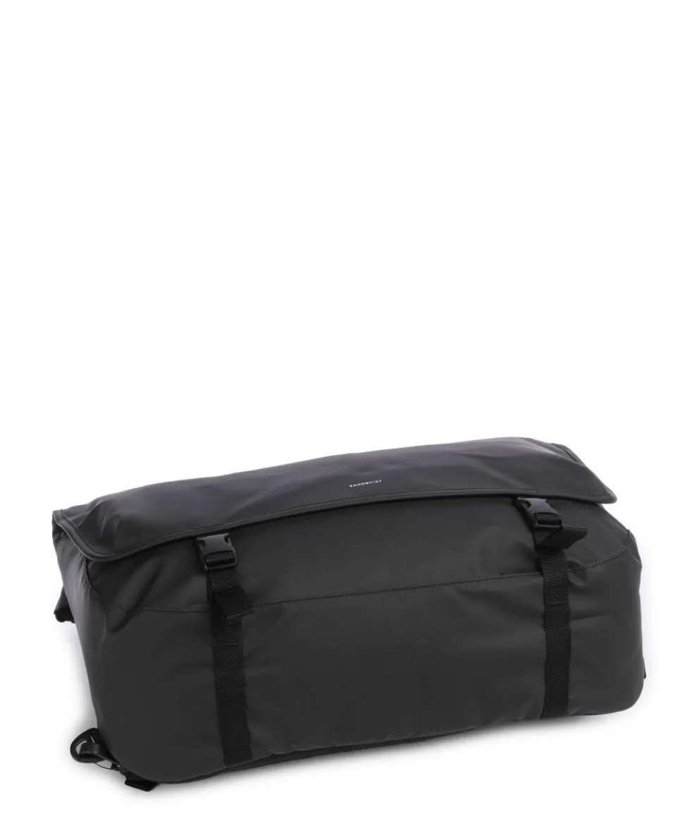 Stream Kuriertasche 16″ recyceltes Polyester schwarz