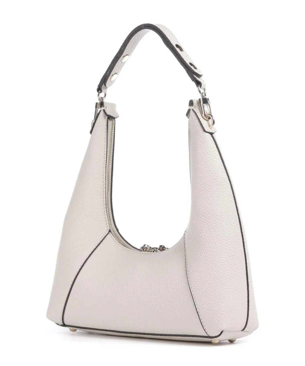 Calista Schultertasche Lederimitat creme