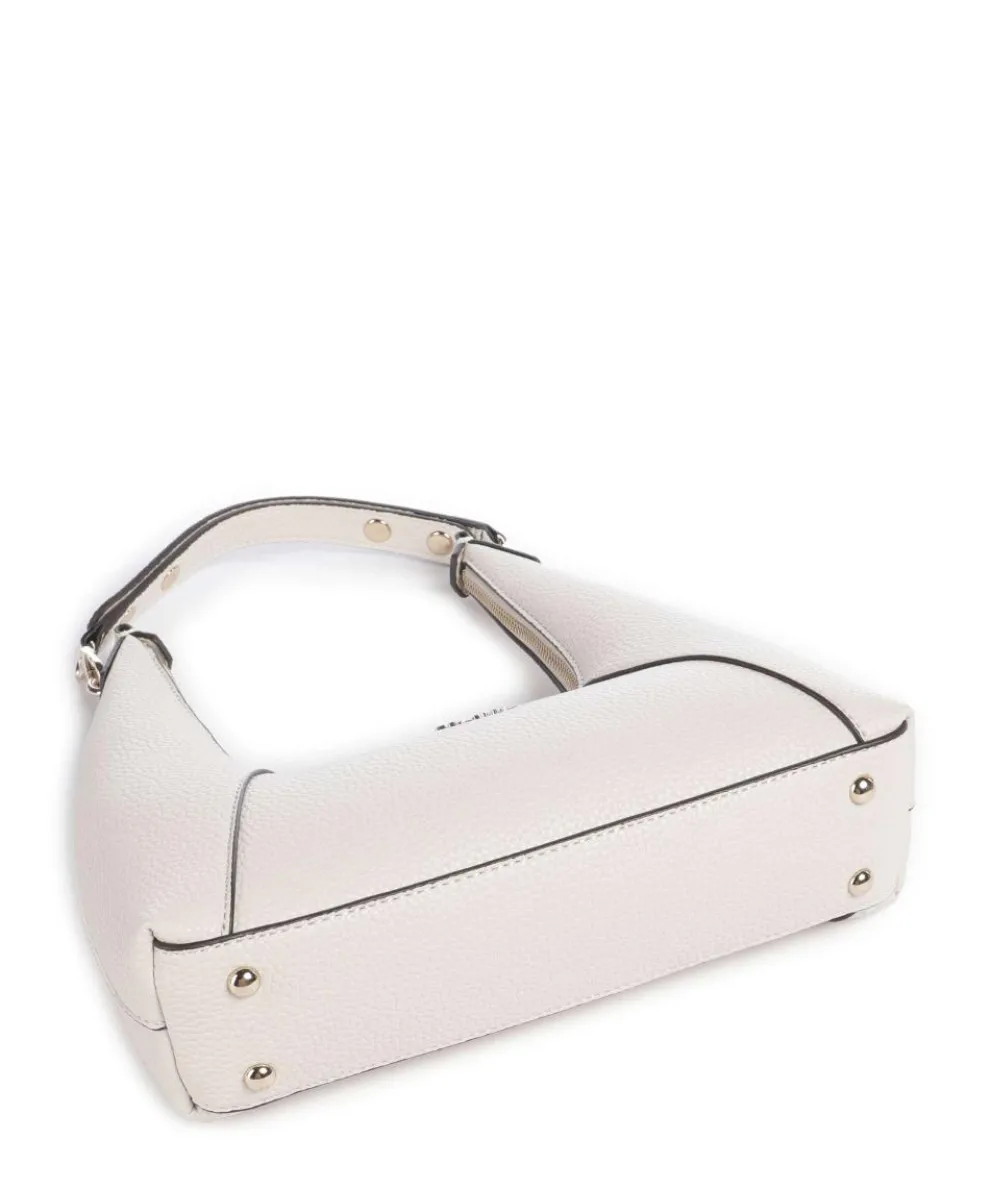 Calista Schultertasche Lederimitat creme