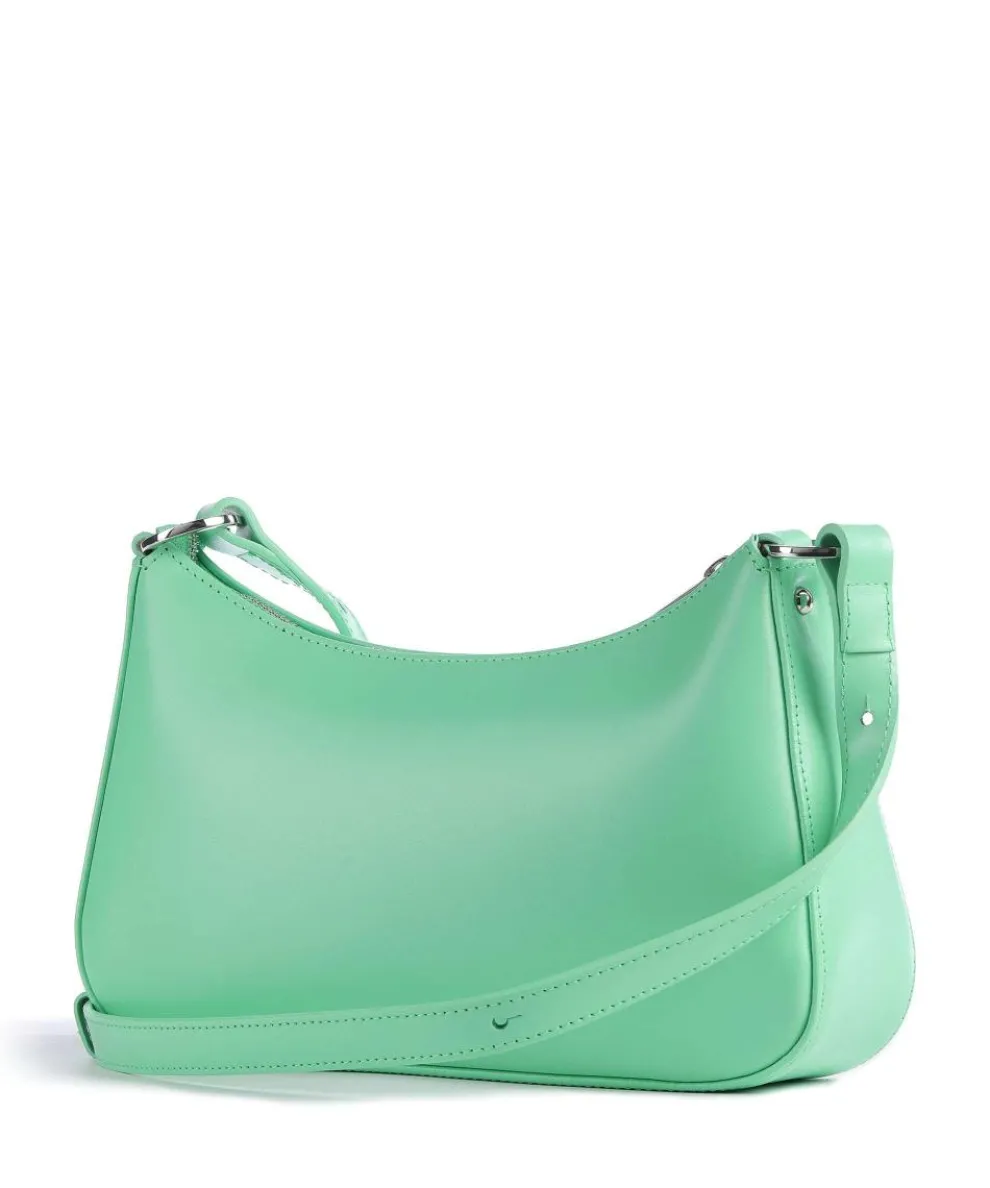 Suave Ace Umhängetasche glattes Rindsleder hellgrün