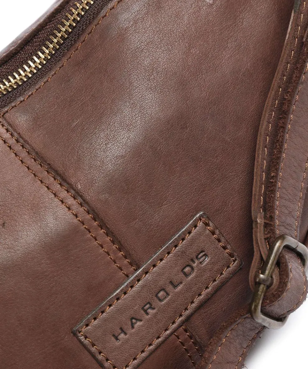 Submarine Gürteltasche Rindsleder dunkelbraun