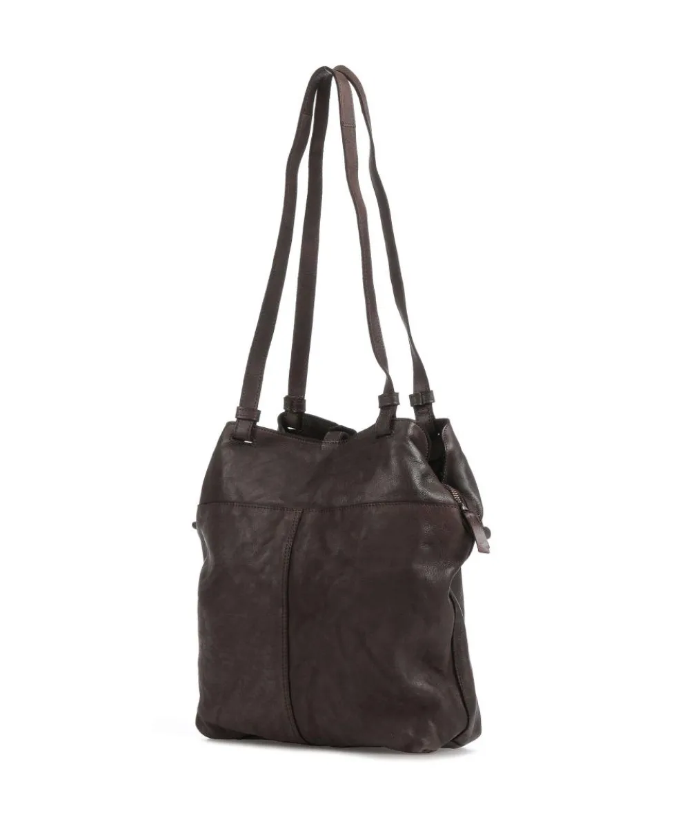 Submarine Shopper fein genarbtes Rindsleder dunkelbraun