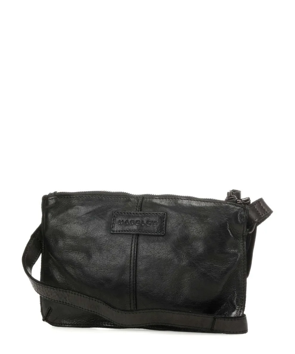 Submarine Umhängetasche Rindsleder schwarz