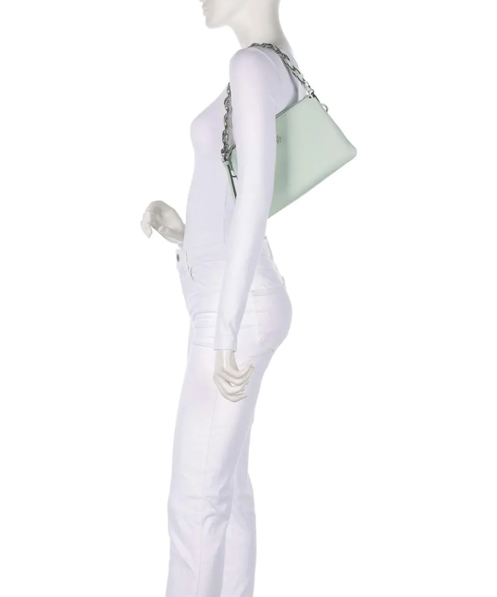 Sugar Pop Schultertasche genarbtes Rindsleder mintgrün