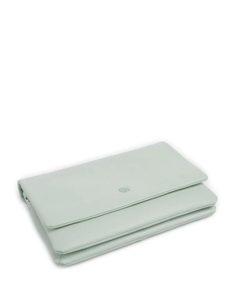 Sugar Pop Schultertasche genarbtes Rindsleder mintgrün