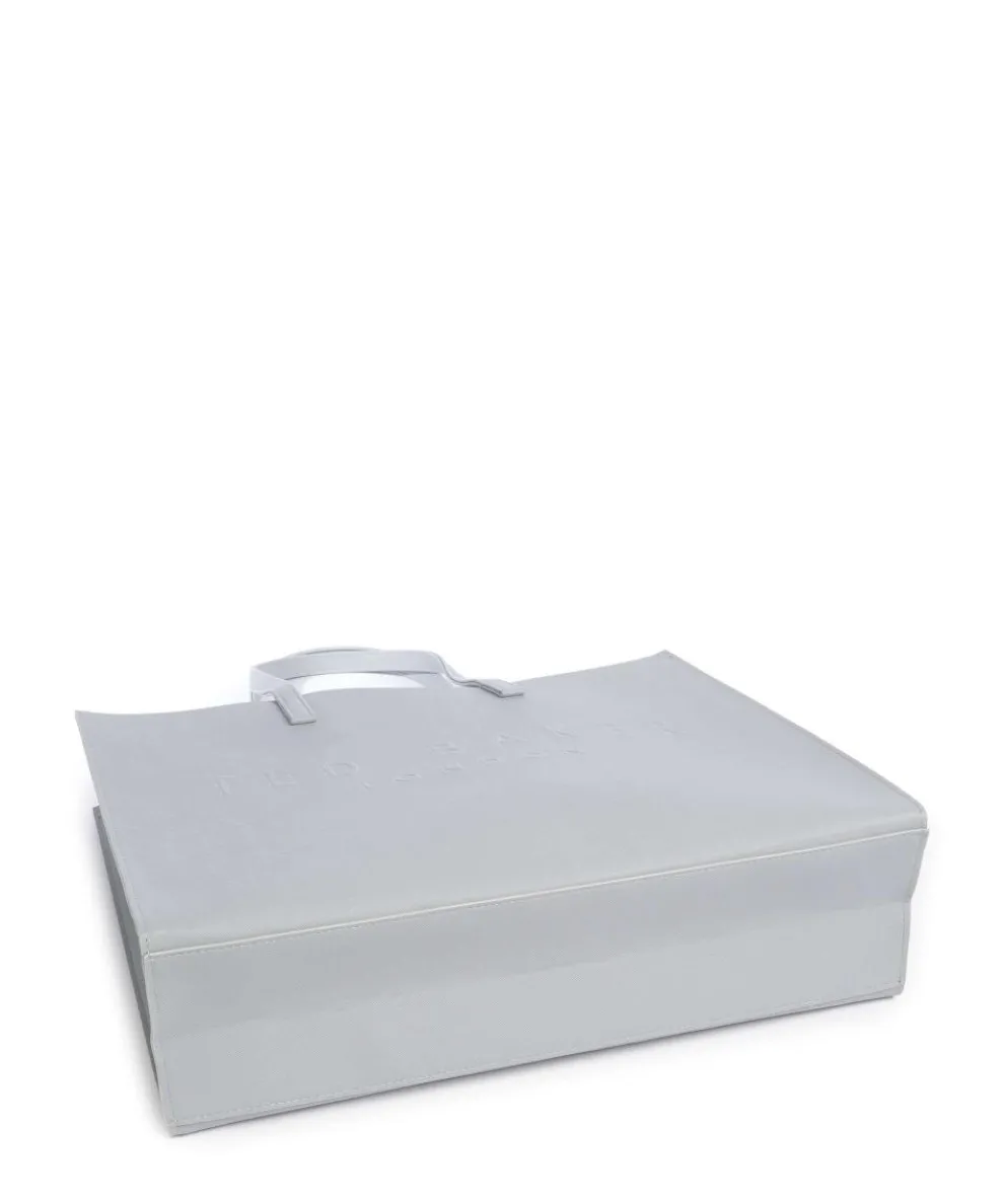 Sukicon Shopper Lederimitat hellgrau