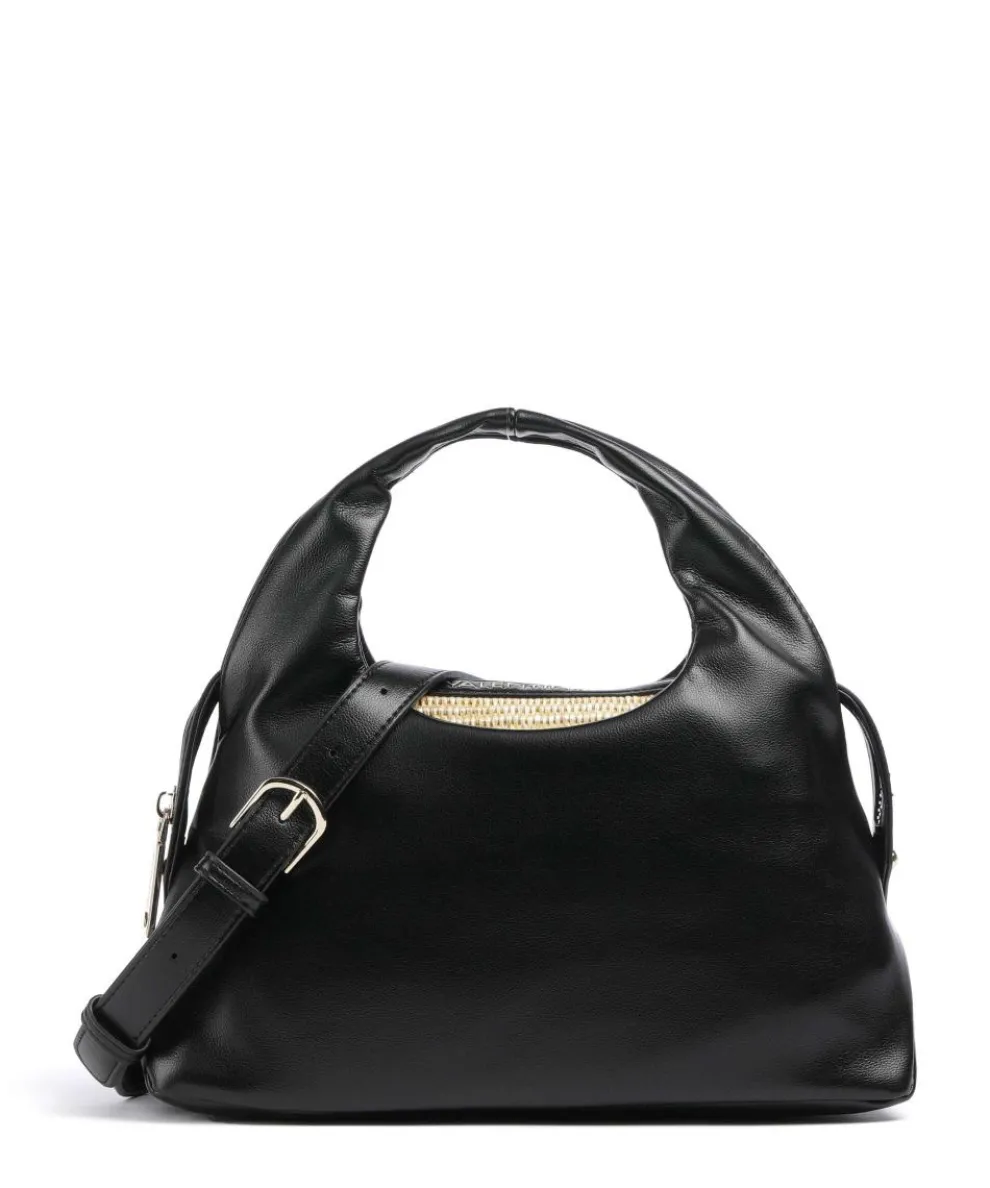 Sunday Handtasche Lederimitat schwarz