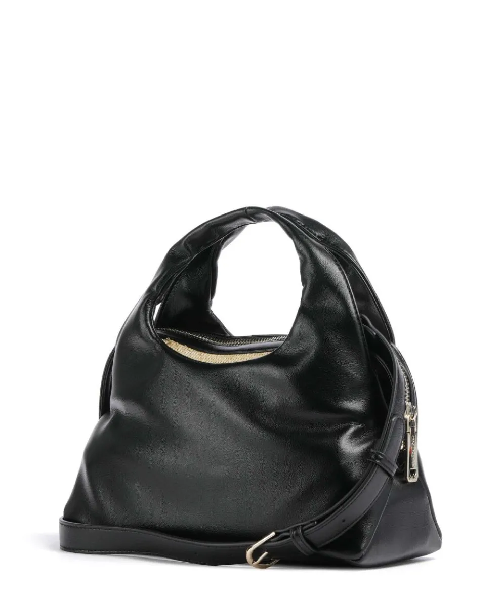 Sunday Handtasche Lederimitat schwarz