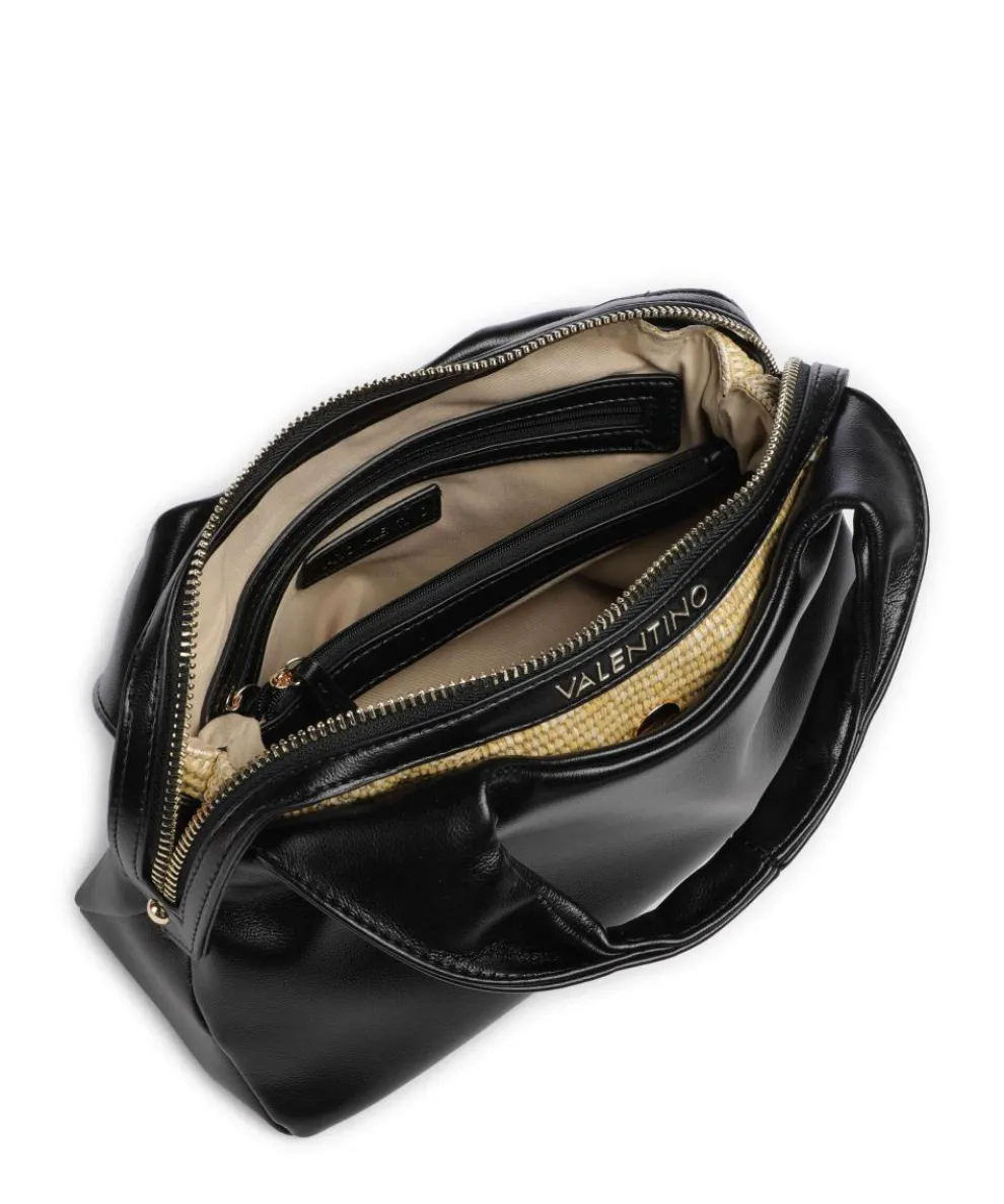 Sunday Handtasche Lederimitat schwarz