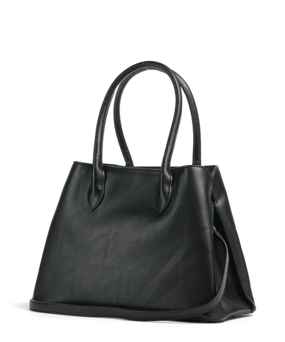 Sunshine Re Handtasche Lederimitat schwarz