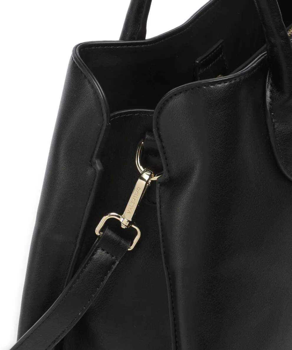 Sunshine Re Handtasche Lederimitat schwarz