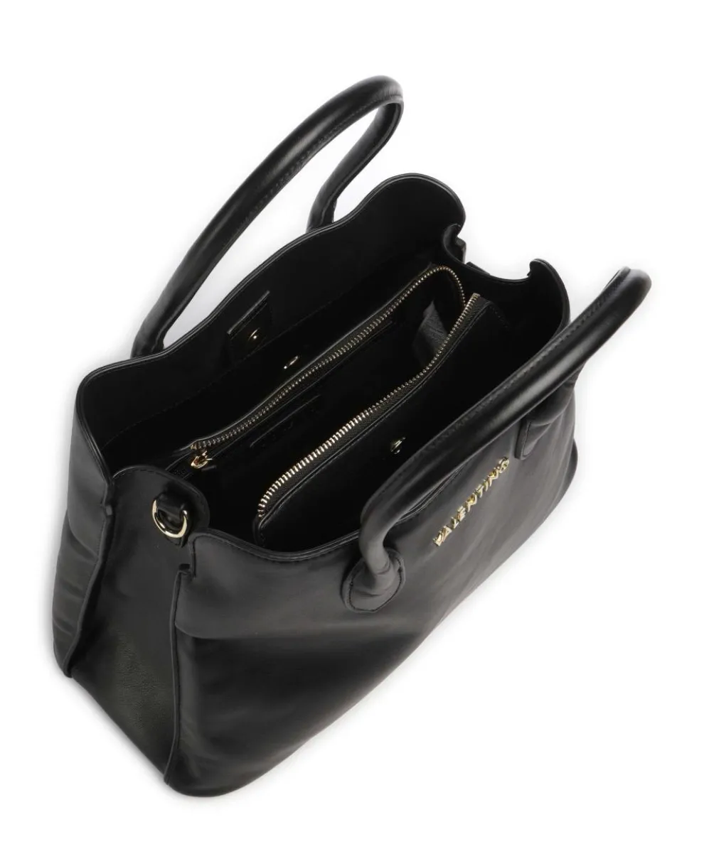 Sunshine Re Handtasche Lederimitat schwarz