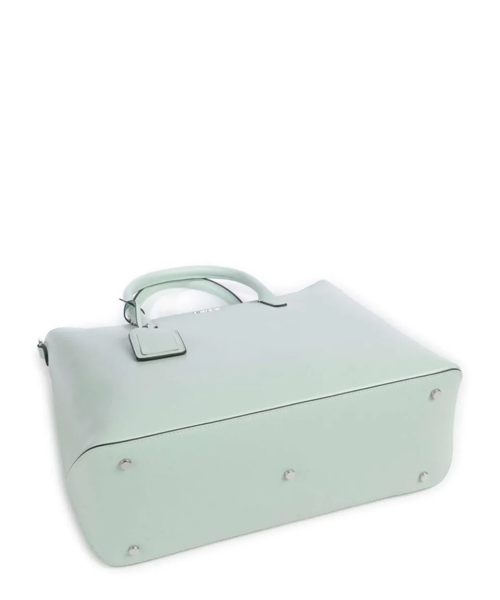 Super Star Handtasche Saffiano-Rindsleder mintgrün