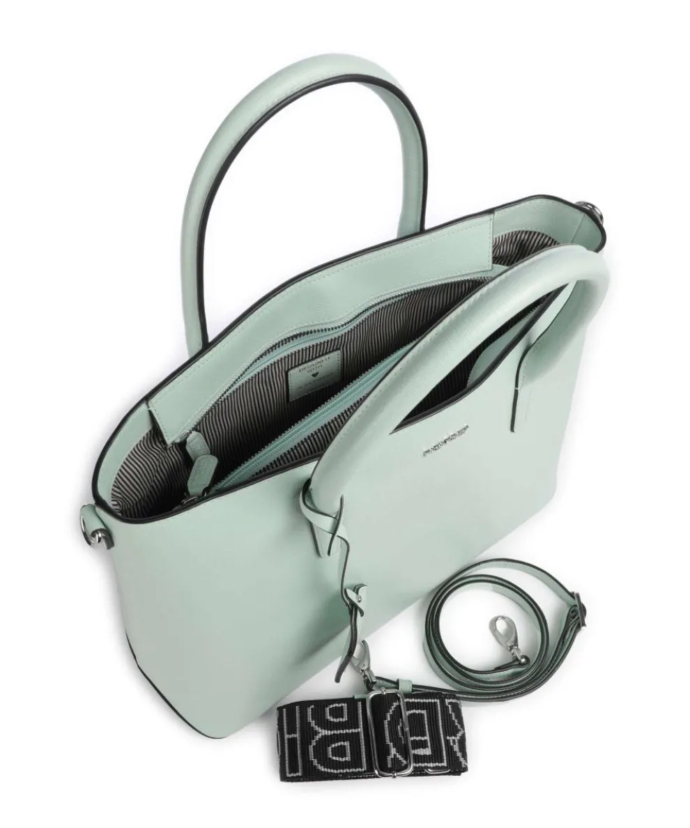 Super Star Handtasche Saffiano-Rindsleder mintgrün