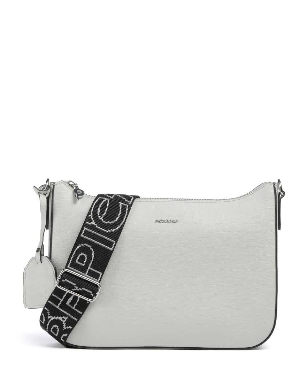 Super Star Umhängetasche Saffiano-Rindsleder hellgrau