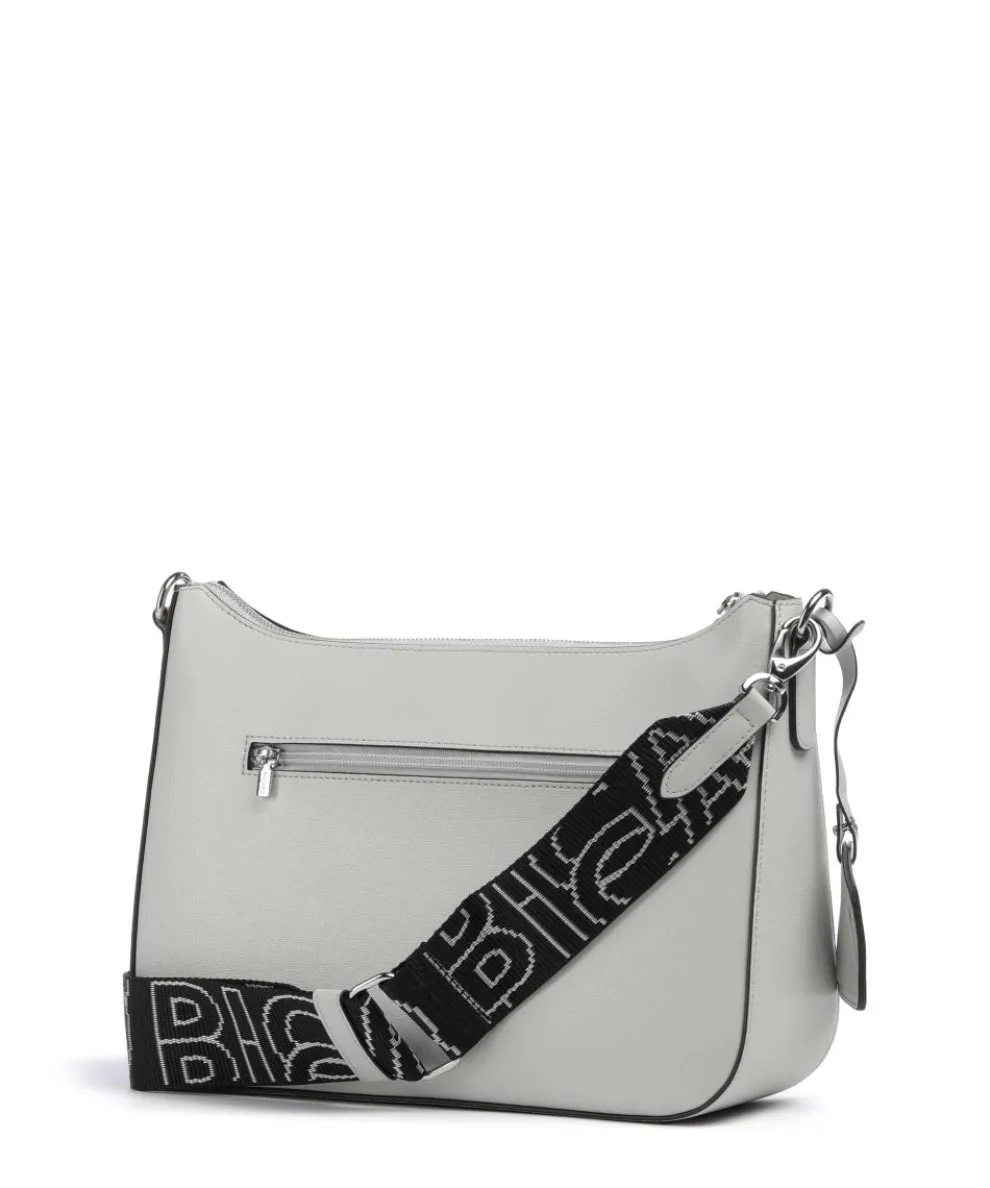 Super Star Umhängetasche Saffiano-Rindsleder hellgrau