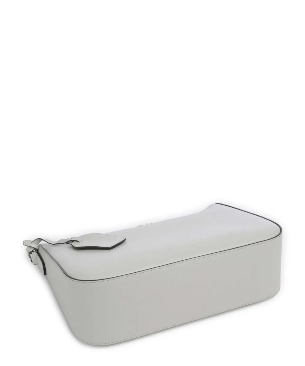 Super Star Umhängetasche Saffiano-Rindsleder hellgrau