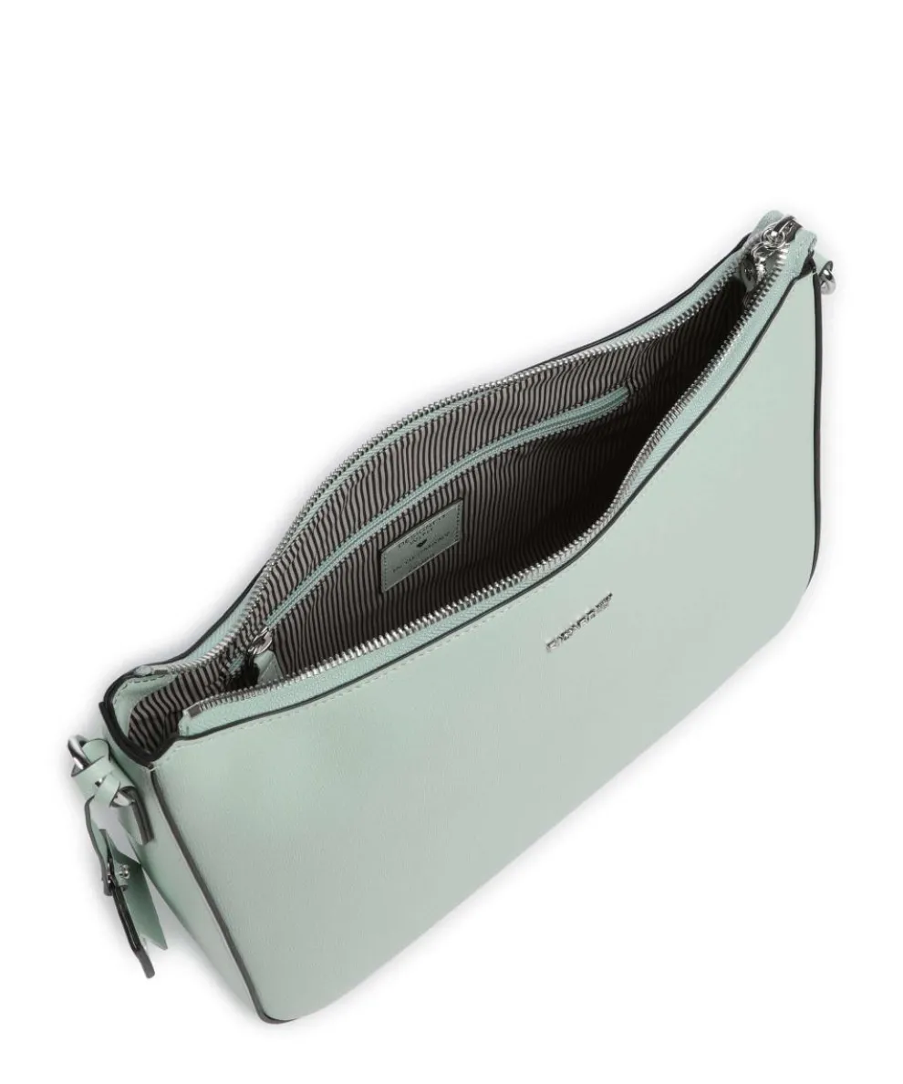 Super Star Umhängetasche Saffiano-Rindsleder mintgrün