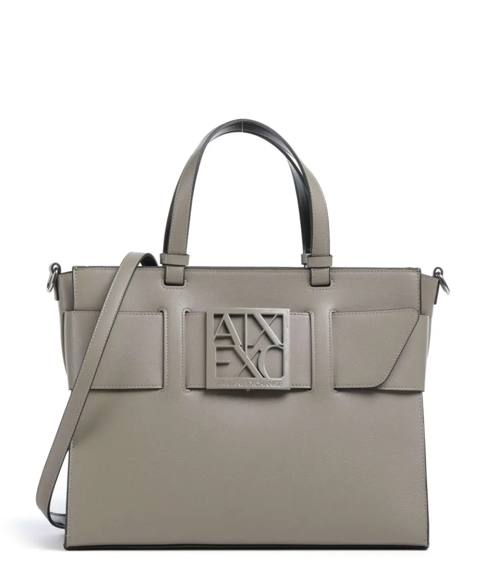 Susie Handtasche Lederimitat taupe