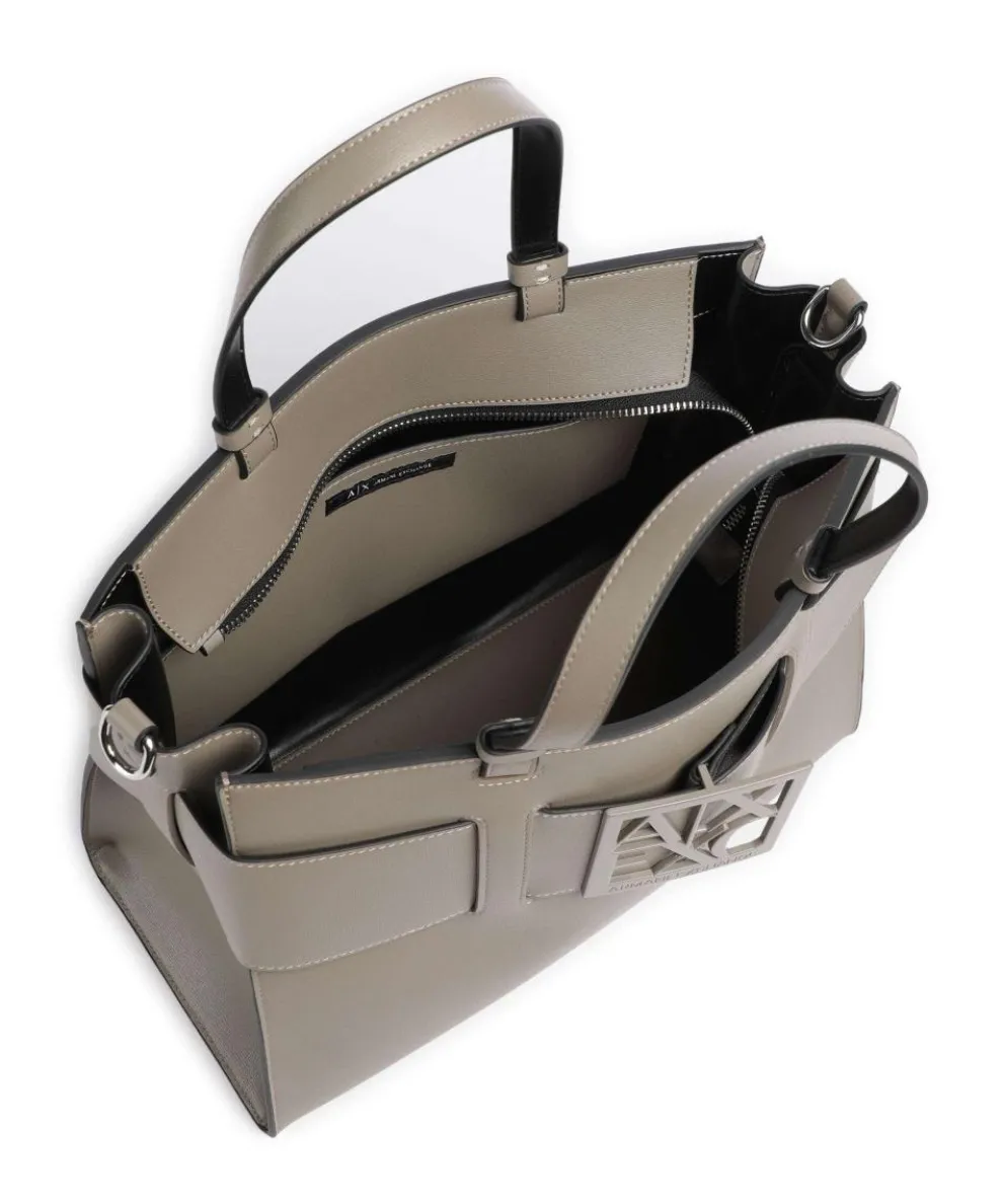 Susie Handtasche Lederimitat taupe