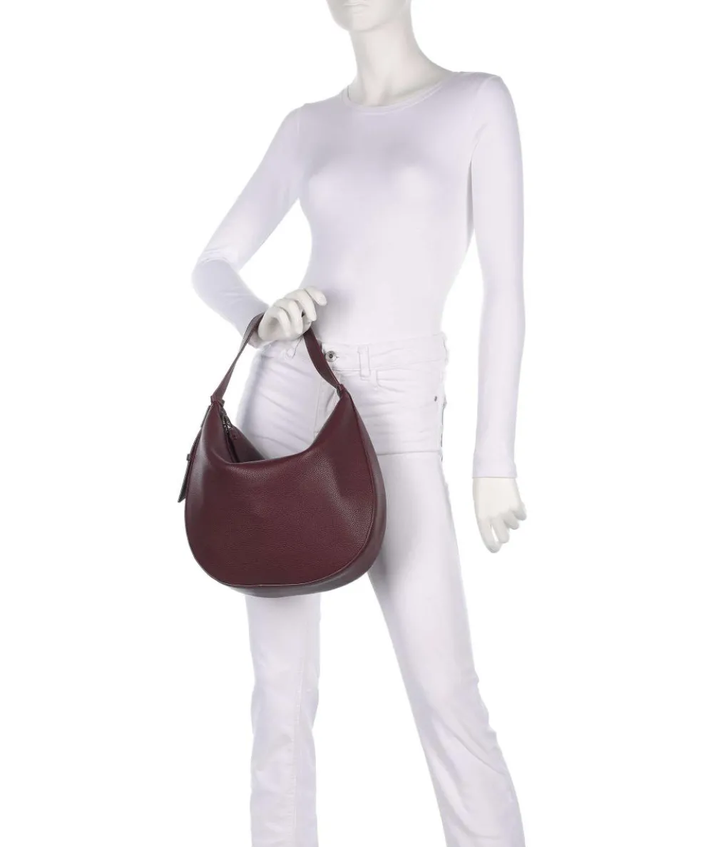 Susie M Beuteltasche Lederimitat wein